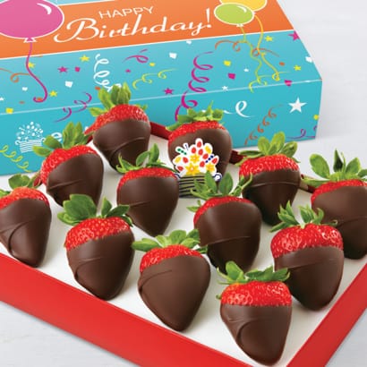 Edible Arrangements Fruit Baskets Happy Birthday Chocolate