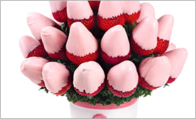 Edible Arrangements Breast Cancer Support