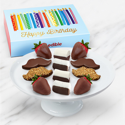 bday mustache box
