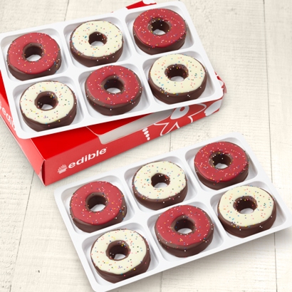 Edible Donuts Canadian Pride