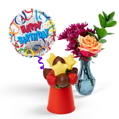 Edible Arrangements® fruit baskets - Bloom & Bite Bundle