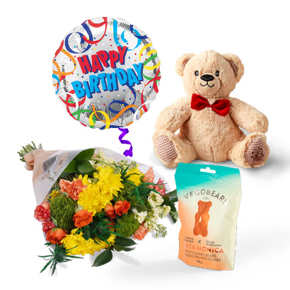 Online Exclusive Personalized Happy Hugs Teddy Bear