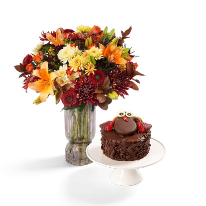 Edible Arrangements® fruit baskets - Chocolate Edible® Cake with