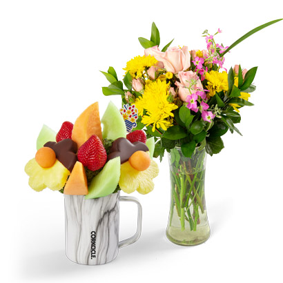 CORKCICLE Fruit Bouquet  Fresh Flowers