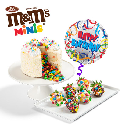 M&m's America's Favorite Spokescandies Edible Cake Topper Image ABPID0 – A  Birthday Place