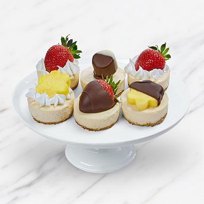 Edible Arrangements® Fruit Baskets - Assorted Cheesecake Box