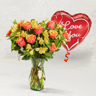 Beautiful Blooms  Balloon Gift Bundle