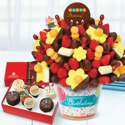 Edible Arrangements® fruit baskets - Berry Special Winter Birthday