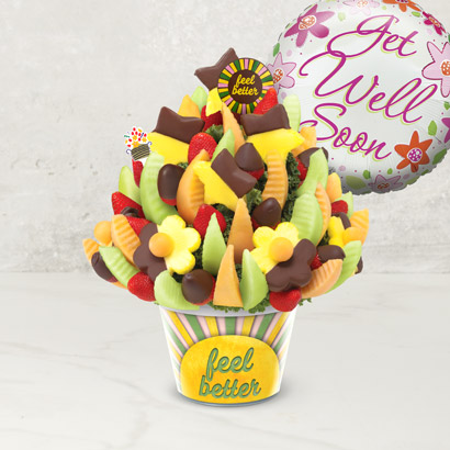 Get Well Delicious Celebration® Dipped Strawberries & Pineapple