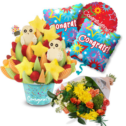 Owl Always Love You Fruit & Flowers Bundle