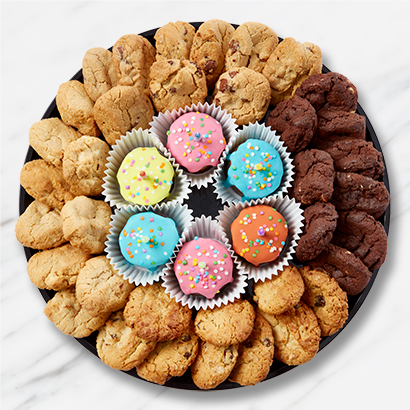 Birthday Cookies & Pineapple Drip Cake Dessert Platter