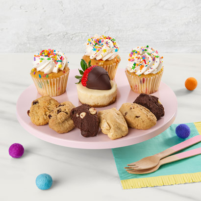 Celebration Assorted Cupcakes  Dessert Box