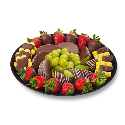 Chocolate Dipped Indulgence Platter | Edible Arrangements CA