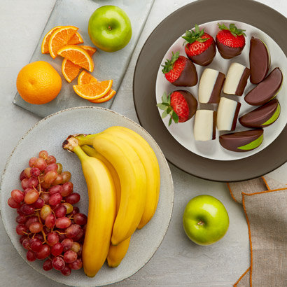 Delicious Fruit & Chocolate Gift Box