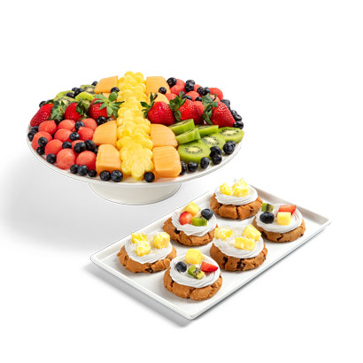 Cool fruit clearance platters