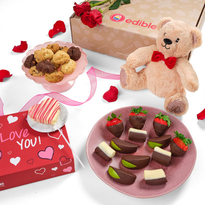 The Valentine’s Day Sweet Treat Gift Box