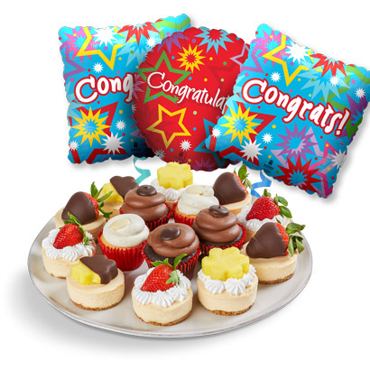 Graduation Cheesecakes  Cupcakes