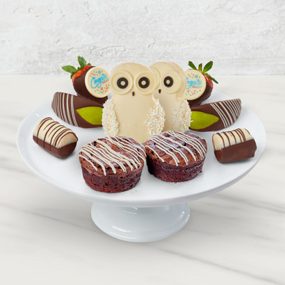 Smart As An Owl Graduation Treat Box