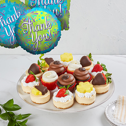 Thank You Cupcakes & Cheesecakes Bundle