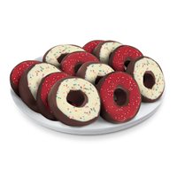 Edible Apple Donuts