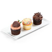 Assorted Cupcake Box 3ct