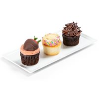 Assorted Cupcake Box 3ct