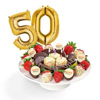 Another Year Older Birthday Platter Gift Set