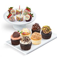 Birthday Cupcake  Confetti Berry Gift Set