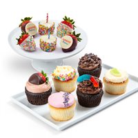 Birthday Cupcake  Confetti Berry Gift Set
