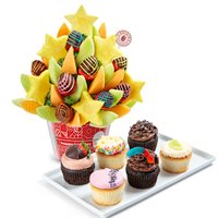Wish on a Birthday Star  Cupcake Gift Set