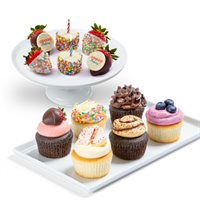 Birthday Cupcake  Confetti Berry Gift Set