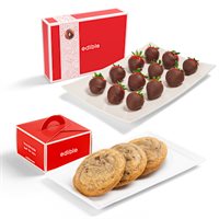 Dipped Berries  Signature Cookies Gift Set