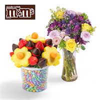 Flowers For You Gift Set With MMS