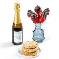 Birthday Berries Cookies Gift Set