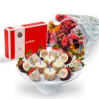 The Perfect Birthday Dipped Berry Gift Set