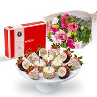 The Perfect Birthday Dipped Berry Gift Set