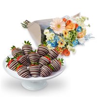 Deepest Sympathy Flower Bundle