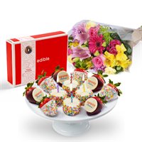 The Perfect Birthday Dipped Berry Gift Set