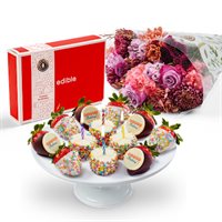 The Perfect Birthday Dipped Berry Gift Set