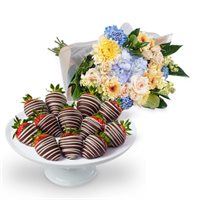 Deepest Sympathy Flower Bundle