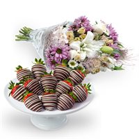 Deepest Sympathy Flower Bundle