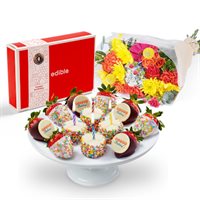 The Perfect Birthday Dipped Berry Gift Set