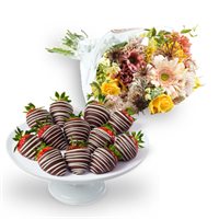 Deepest Sympathy Flower Bundle