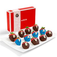 Fathers Day Chocolate Covered Strawberries Box