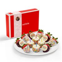 Happy Birthday Strawberries & Pineapple Box