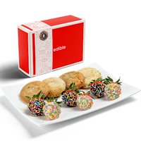Birthday Cookie  Berry Gift Set