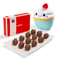 Charli the Cupcakes Dipped Berries Gift Set