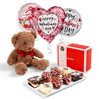 Bobbis Heartfelt Delights Valentines Gift Set