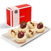 Strawberry Lovers Cheesecake Box