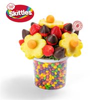 Candy in Bloom Arrangement With SKITTLES